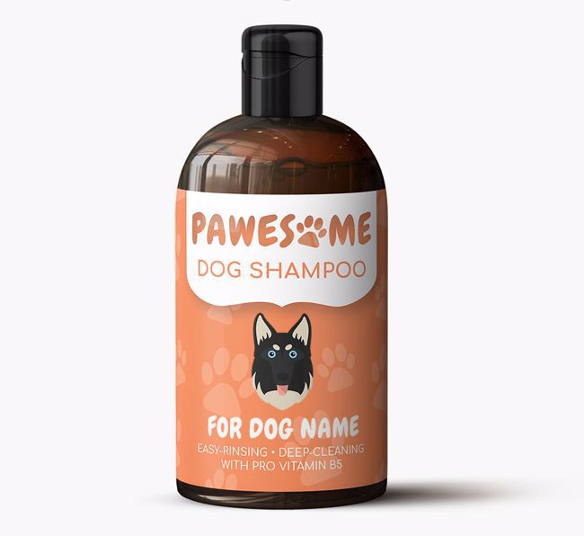 Personalised Dog Shampoo 'Pawesome' for {dogsName}